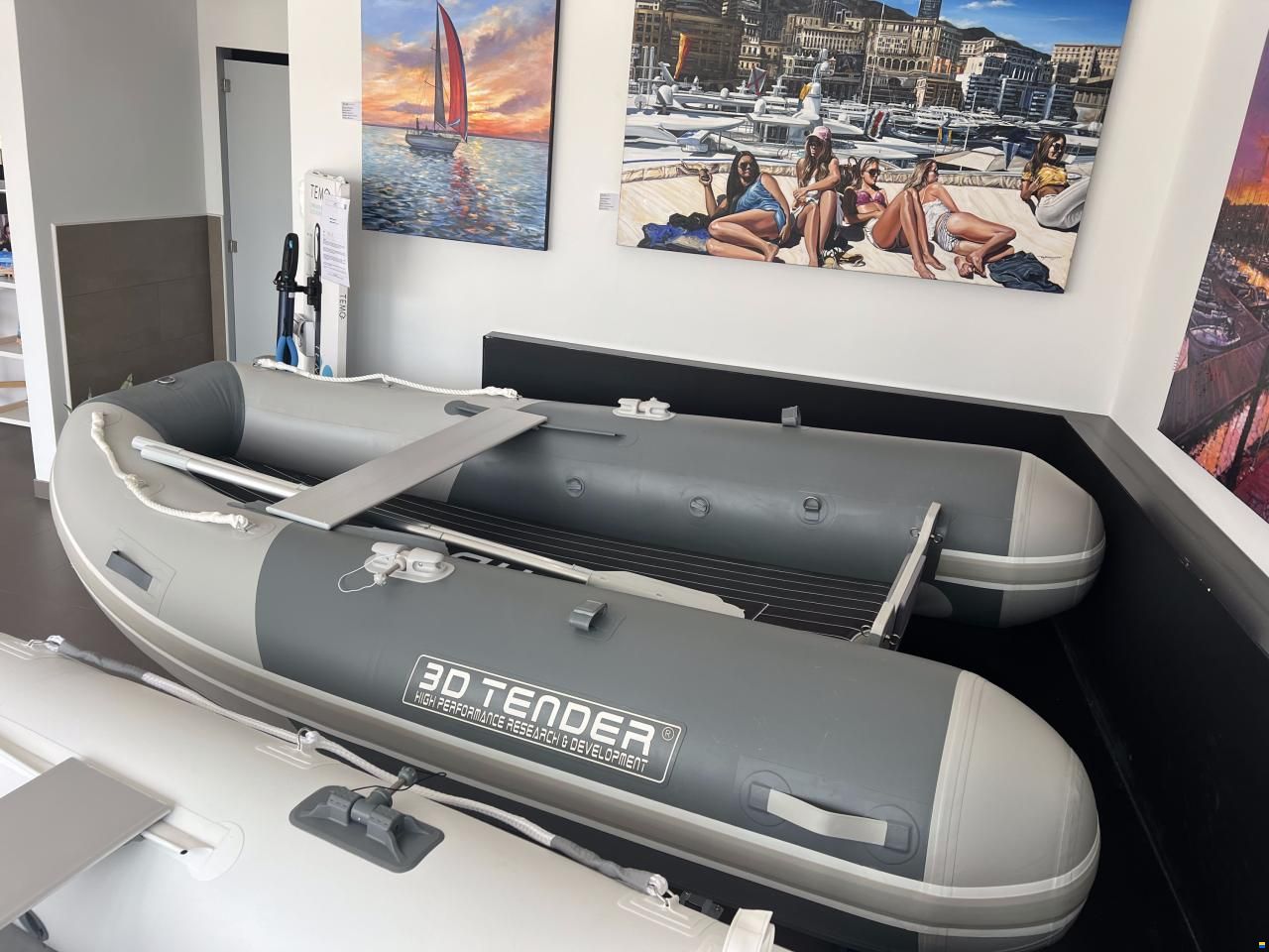 3D Tender Twin Fastcat 280