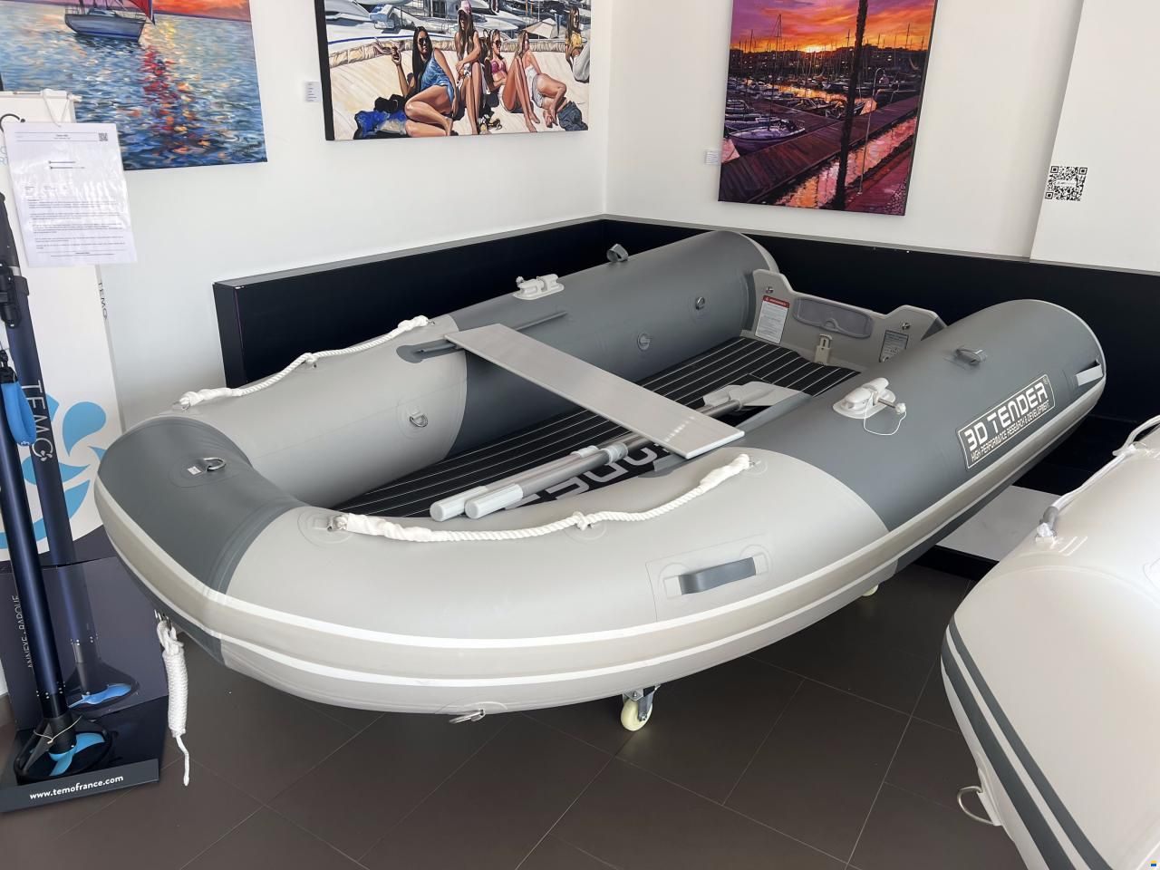 3D Tender Twin Fastcat 280