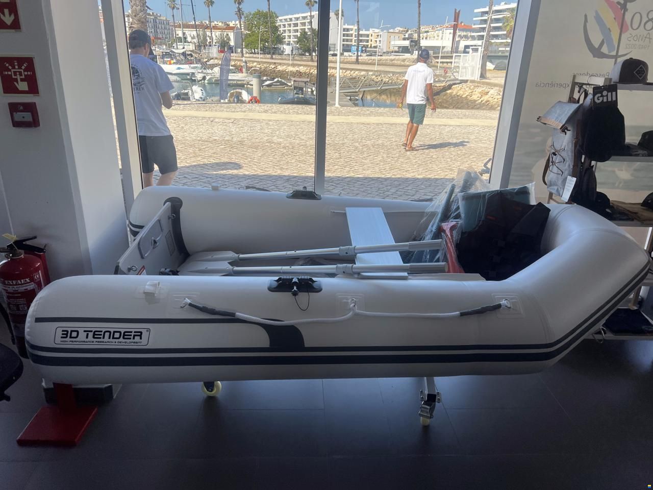 3D Tender Twin Air 250