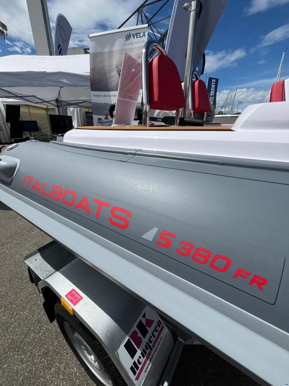 Italboats Stingher 380 Fast Rike