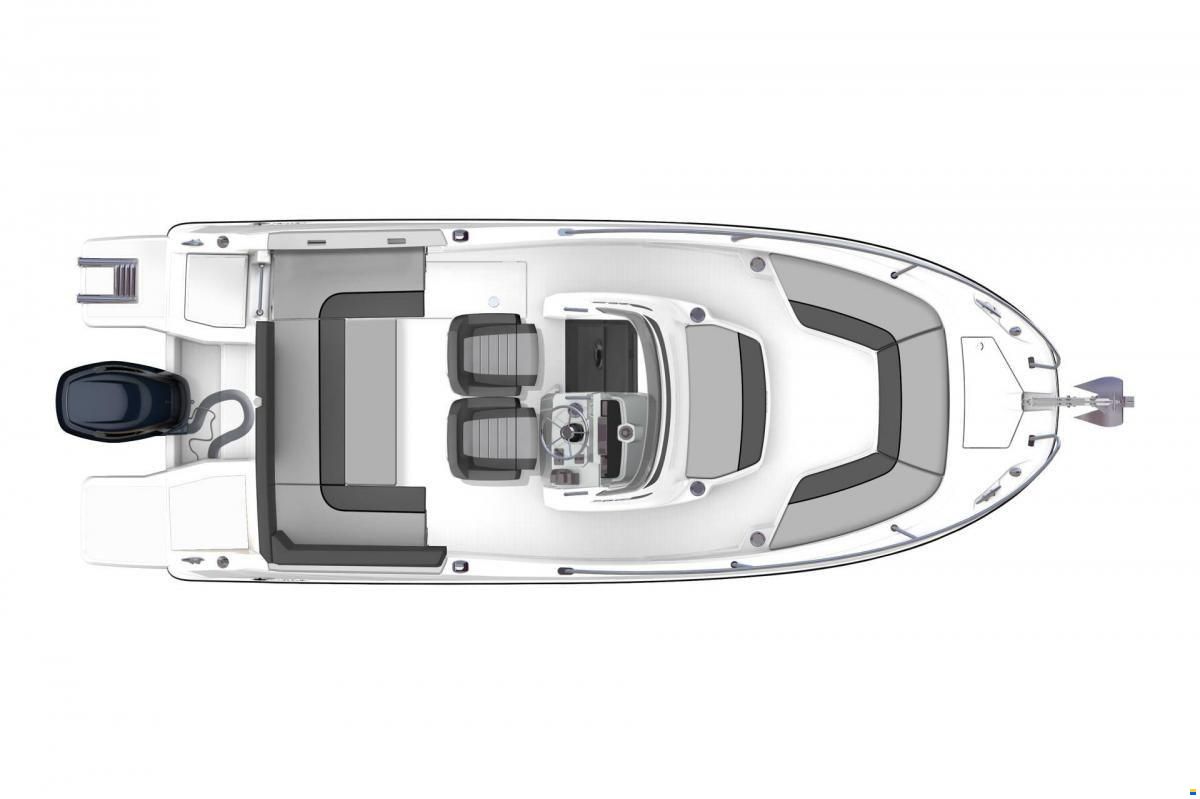 Jeanneau Cap Camarat 6.5 Center Console