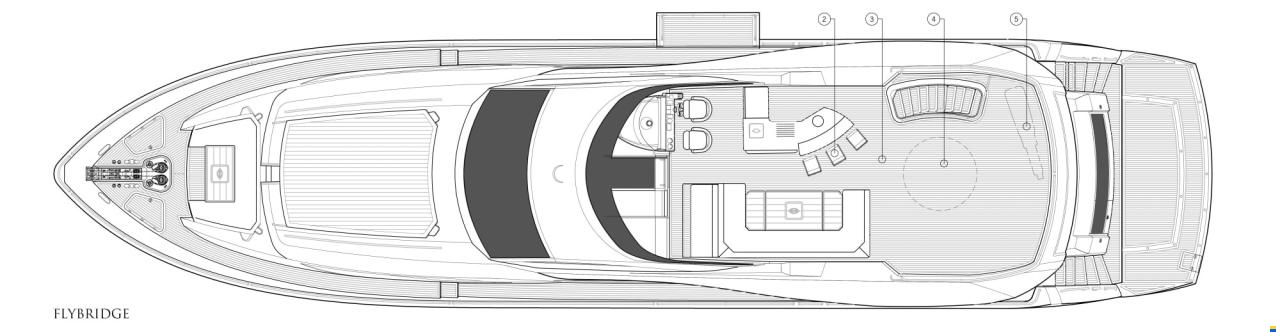 Sunseeker Yacht 95