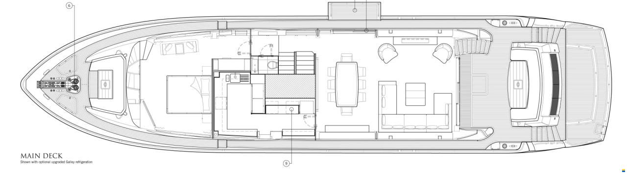 Sunseeker Yacht 95