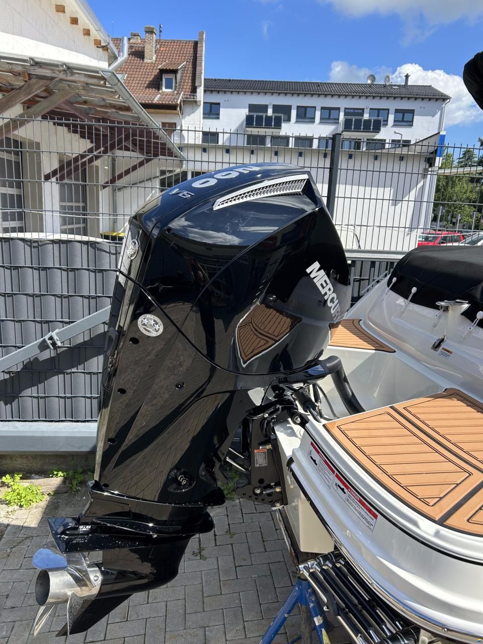 Bayliner VR5 Cuddy Europe OB