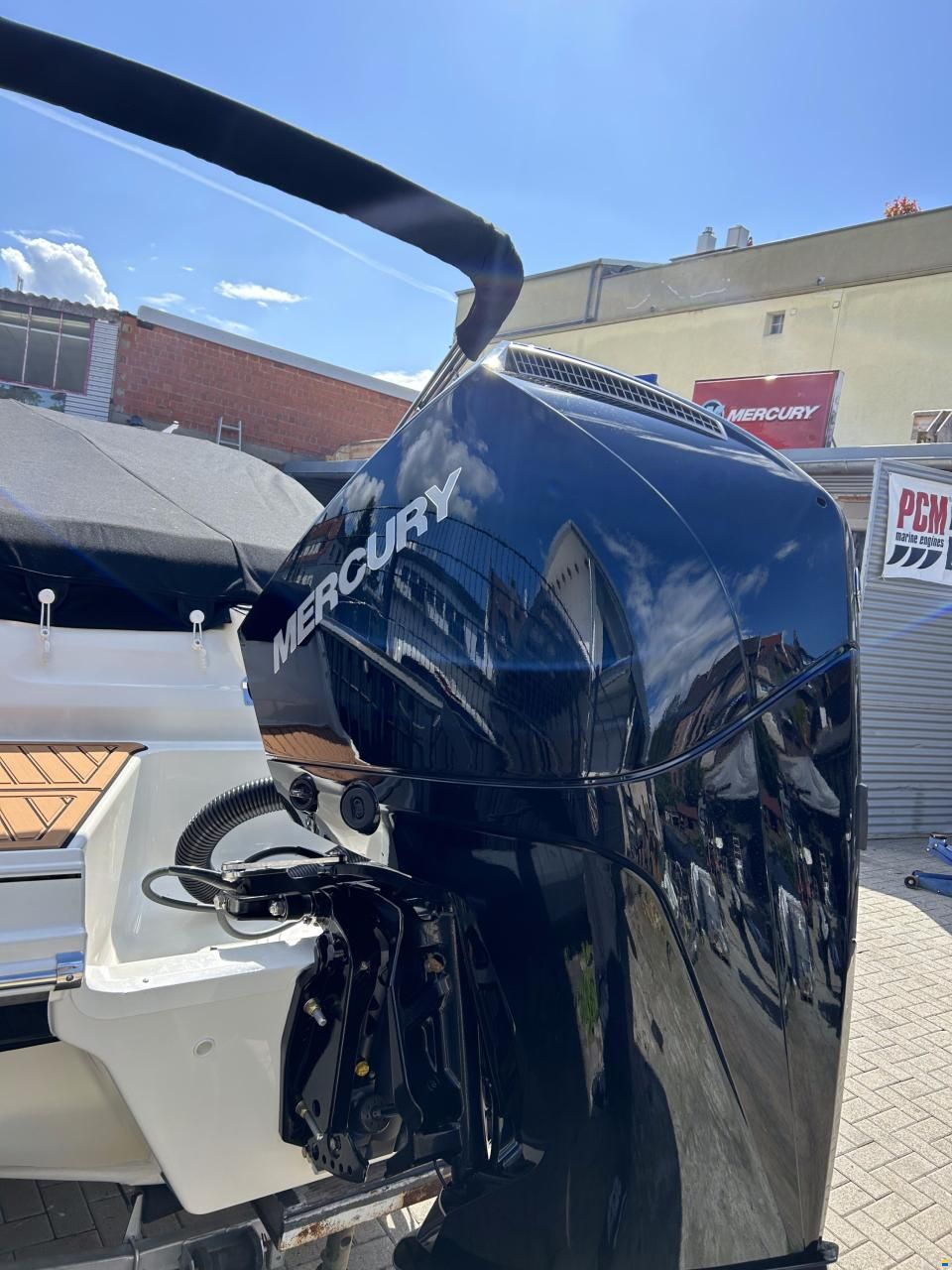 Bayliner VR5 Cuddy Europe OB