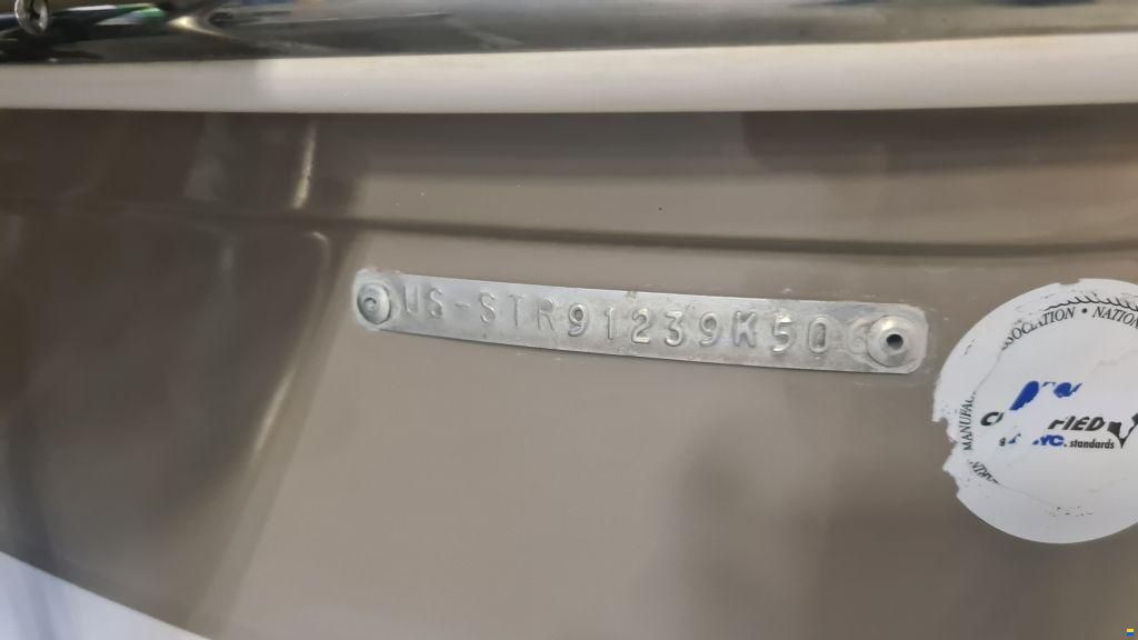 Starcraft C-star 1700 3.0 Mercruiser en trailer
