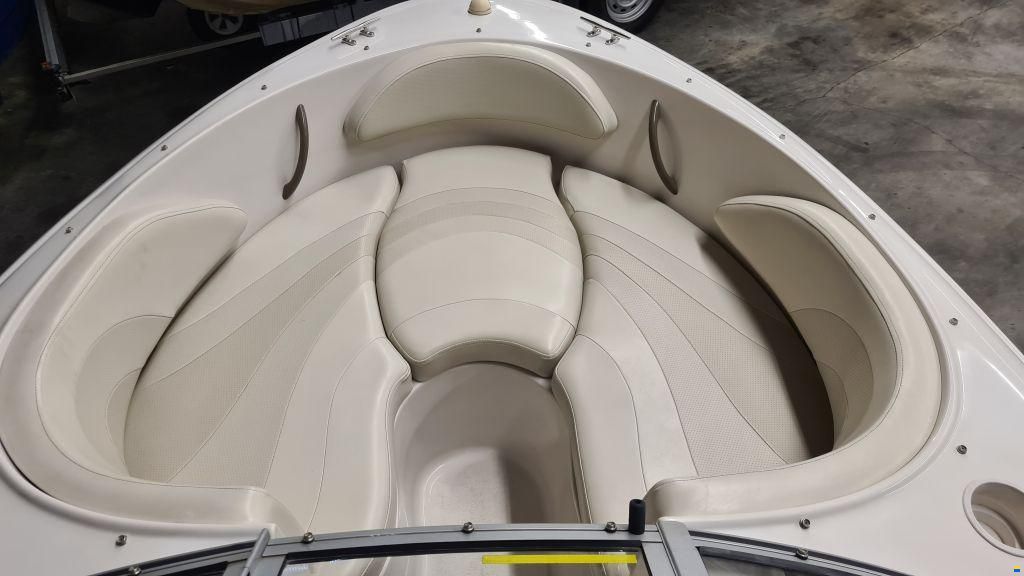 Starcraft C-star 1700 3.0 Mercruiser en trailer
