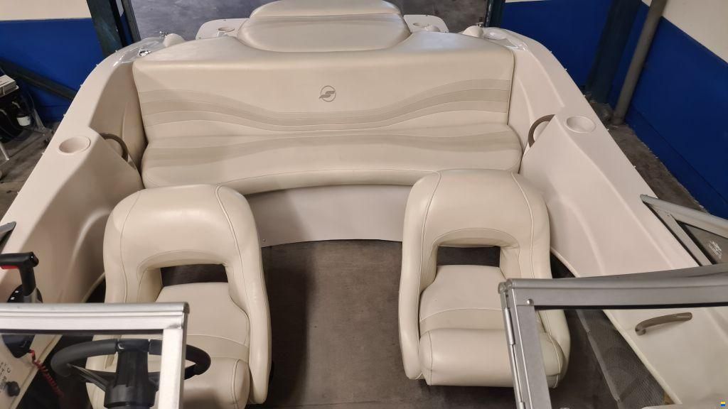 Starcraft C-star 1700 3.0 Mercruiser en trailer