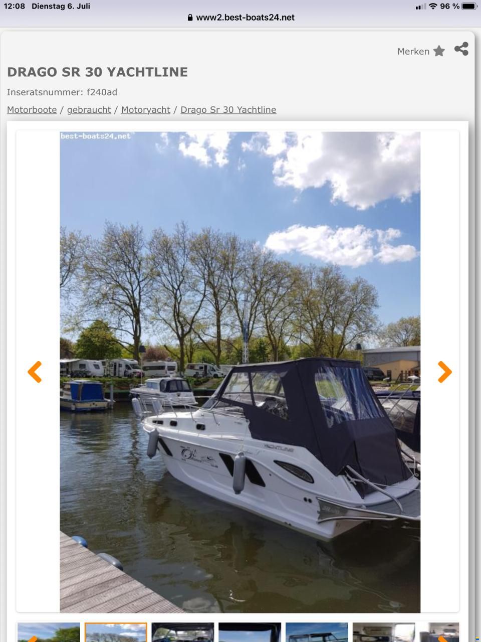 Drago SR 30 Yachtline