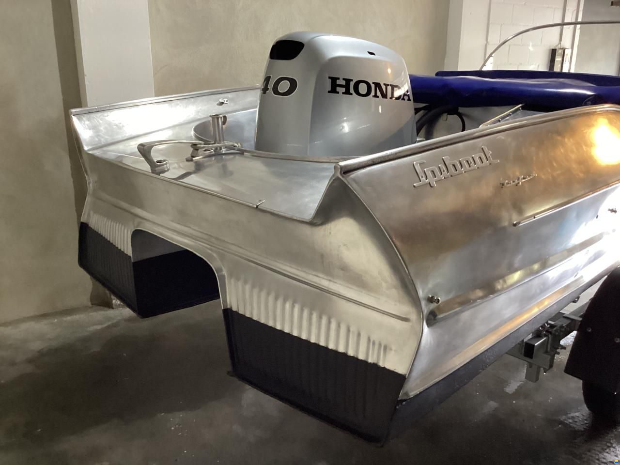 Spiboot Taifun Junior