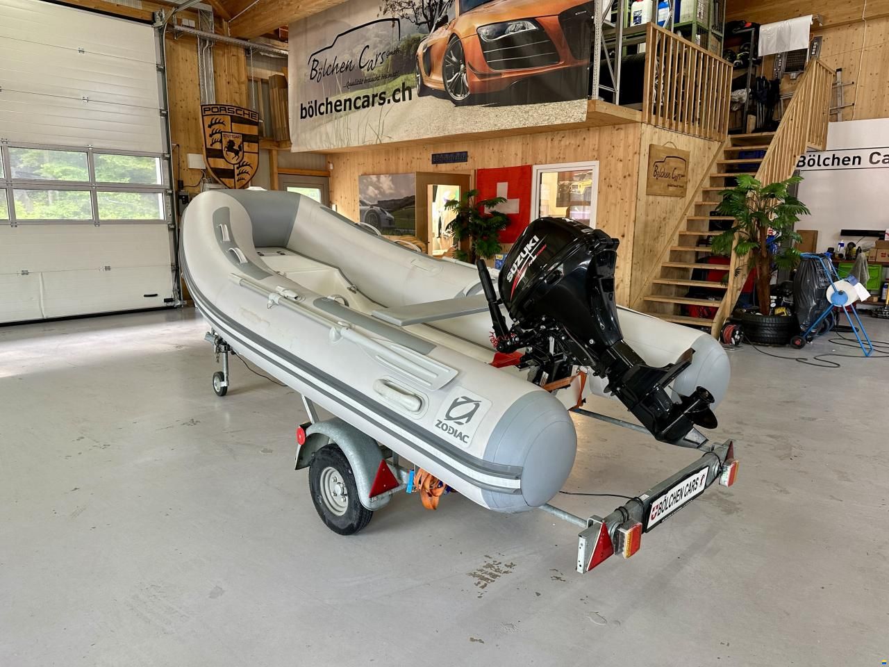 Zodiac Cadet 340 RIB