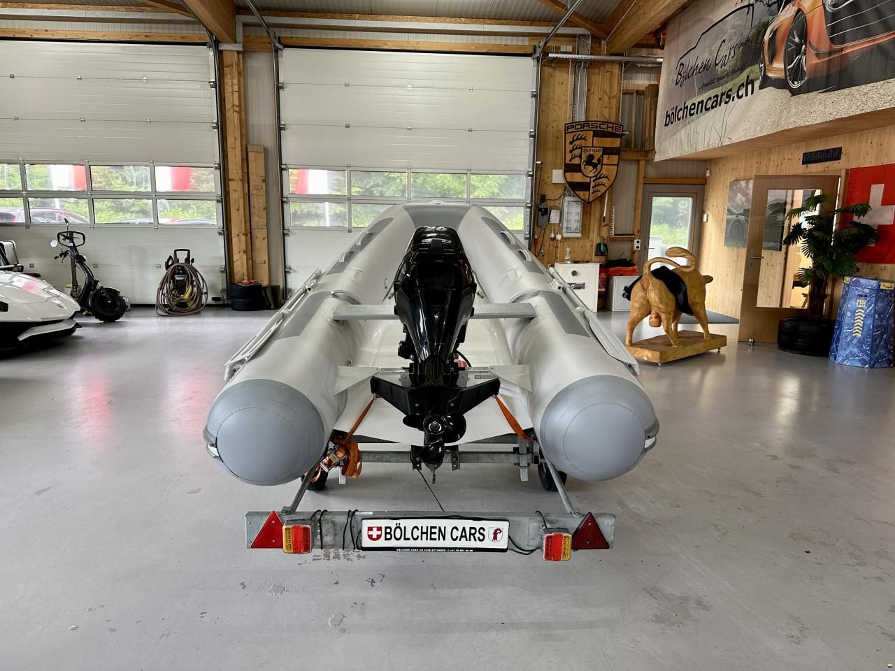 Zodiac Cadet 340 RIB