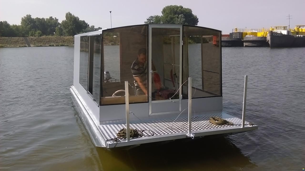 Shiptech HOUSEBOAT SCHAB HB 6,2x2,5
