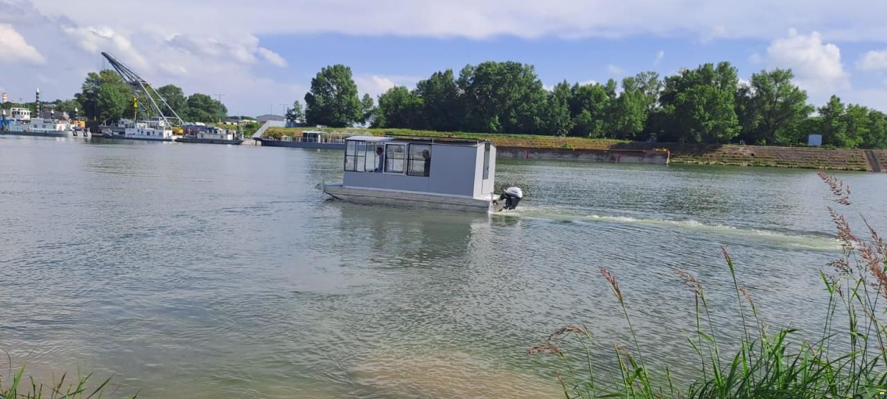Shiptech HOUSEBOAT SCHAB HB 6,2x2,5