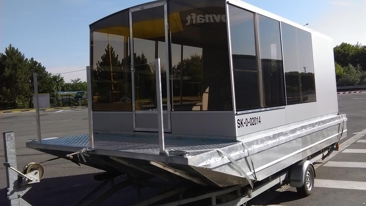 Shiptech HOUSEBOAT SCHAB HB 6,2x2,5