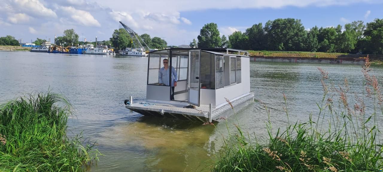 Shiptech HOUSEBOAT SCHAB HB 6,2x2,5