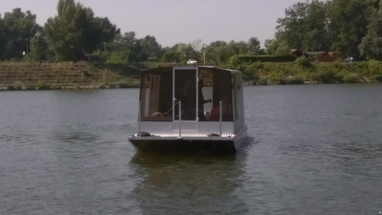 Shiptech HOUSEBOAT SCHAB HB 6,2x2,5