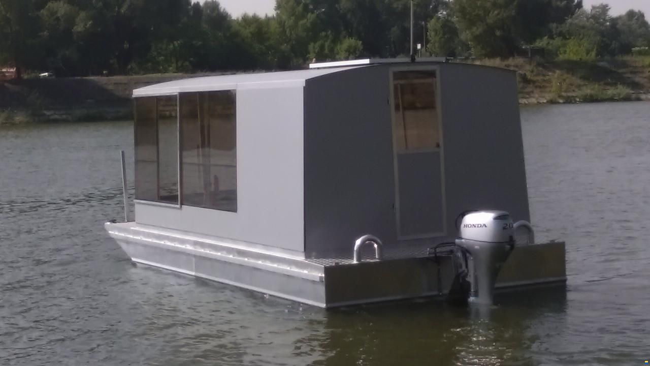 Shiptech HOUSEBOAT SCHAB HB 6,2x2,5