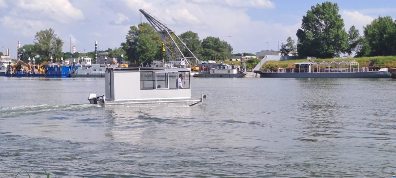 Shiptech HOUSEBOAT SCHAB HB 6,2x2,5