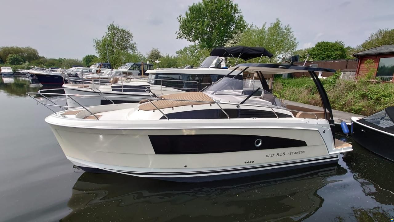 Balt 818 Titanium