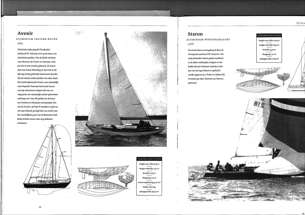 Huisman AVENIR (VAN DE STADT)