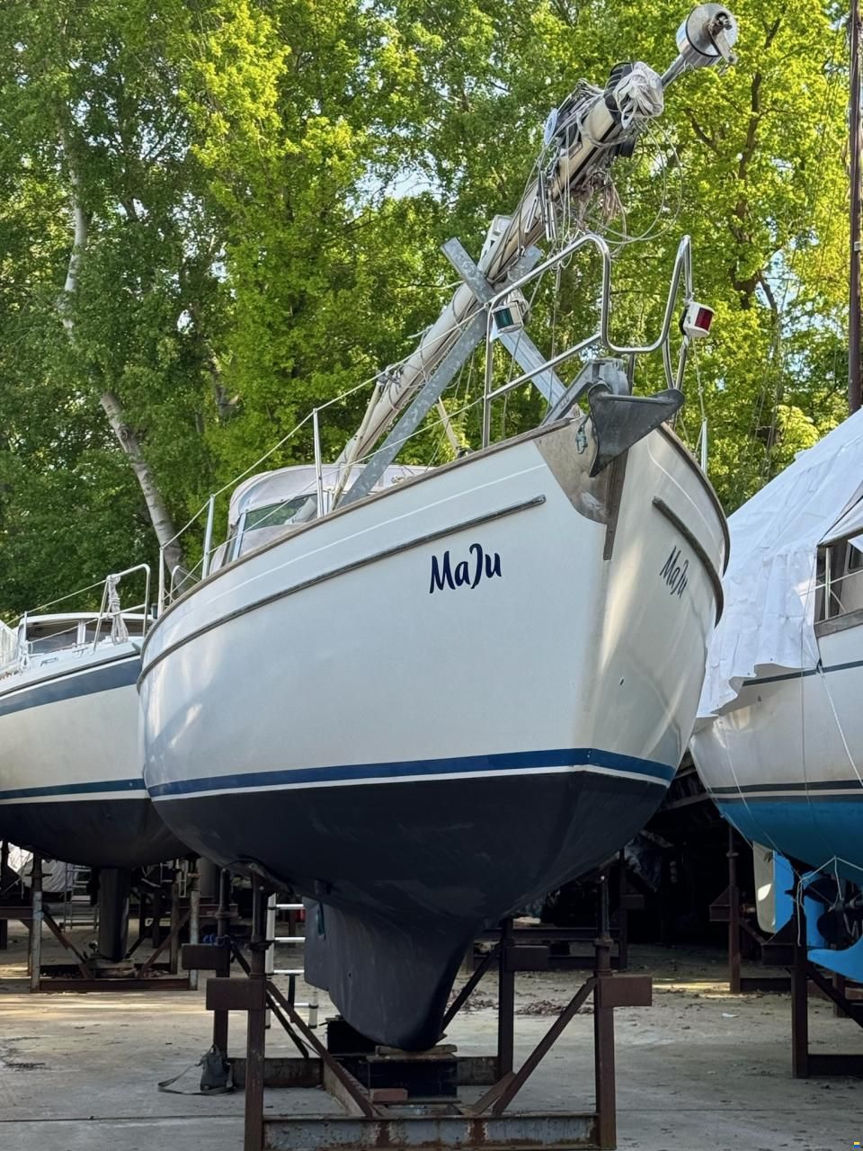 Hallberg-Rassy Rasmus 35