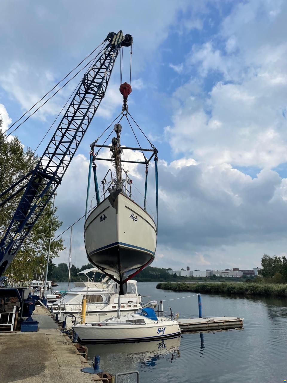 Hallberg-Rassy Rasmus 35