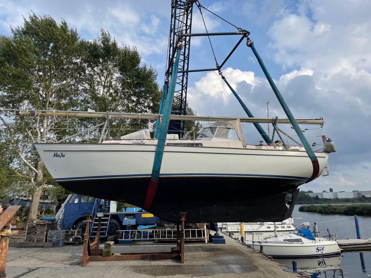 Hallberg-Rassy Rasmus 35