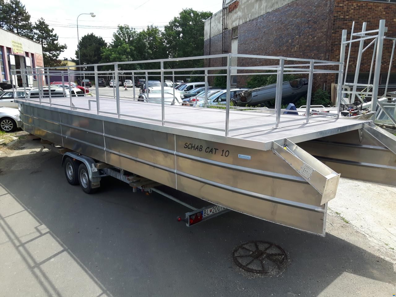 CATAMARAN SCHAB CAT 10x2,5