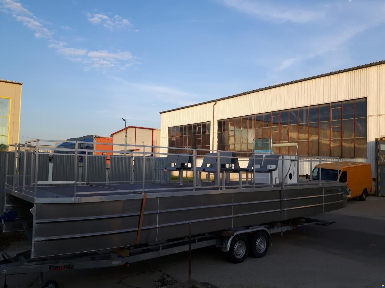 CATAMARAN SCHAB CAT 10x2,5
