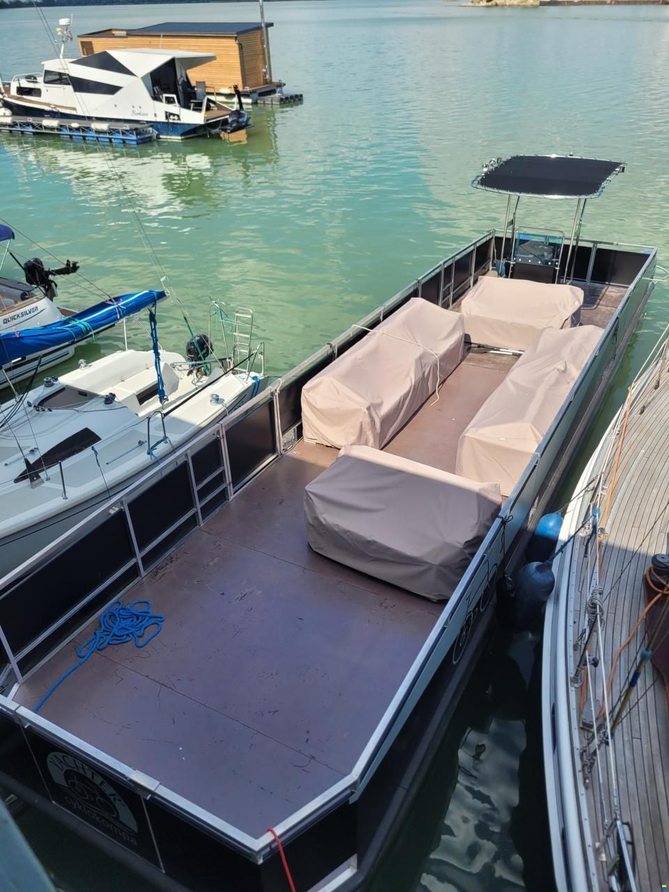 CATAMARAN SCHAB CAT 10x2,5