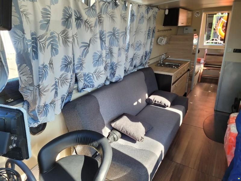 CABIN BOAT SCHAB CAB 10