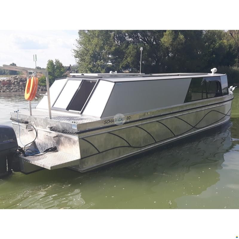 CABIN BOAT SCHAB CAB 10