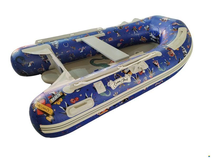 OCEAN SKULL Annexe 2.70 motoris&eacute;e