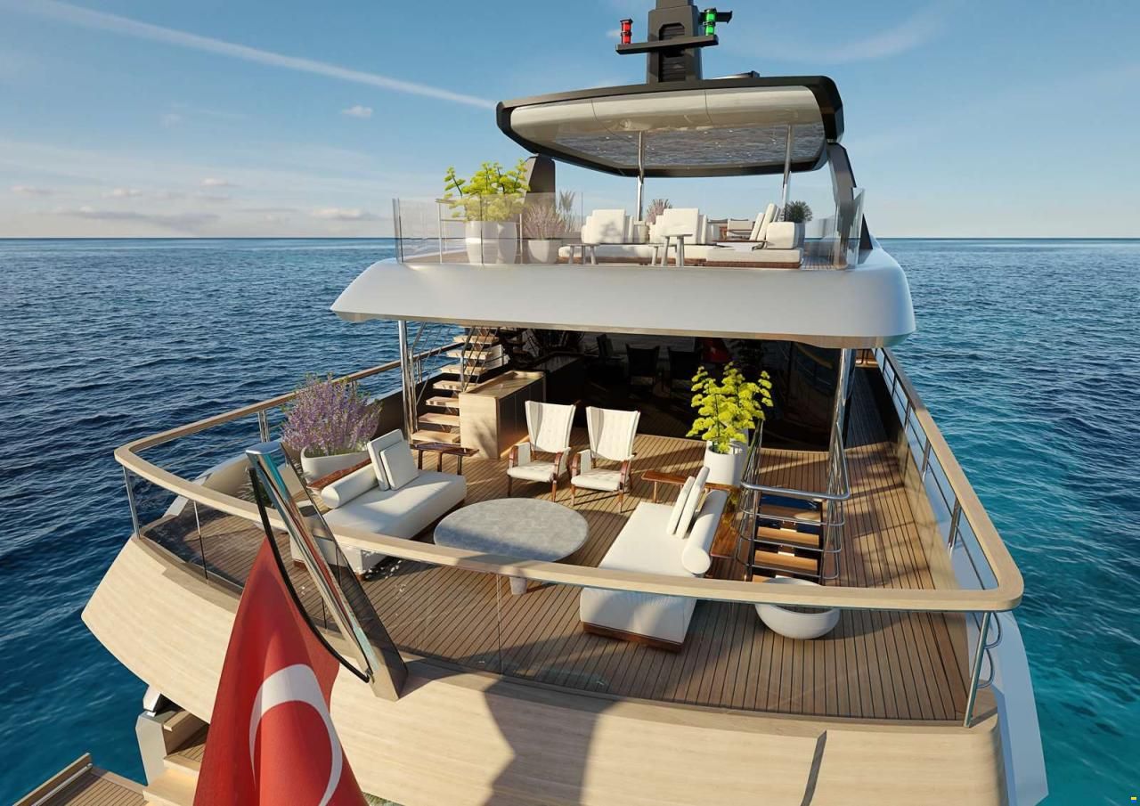 SIRENA SUPER YACHTS 42 m