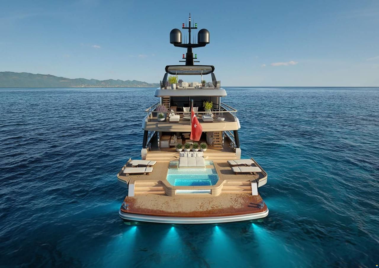 SIRENA SUPER YACHTS 42 m