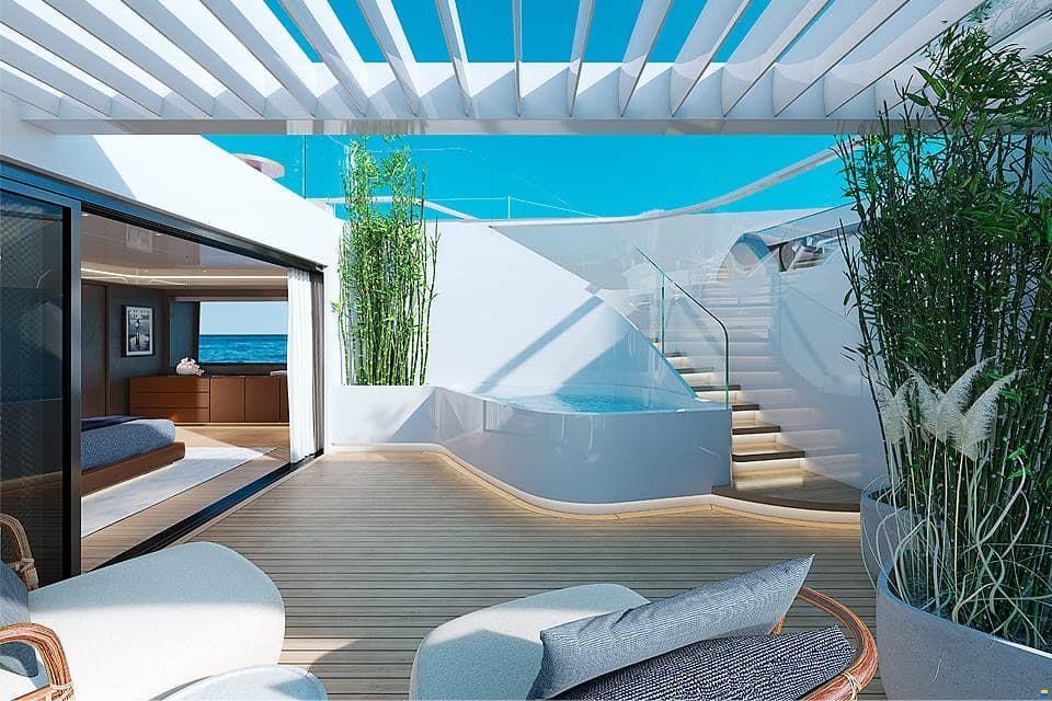SIRENA SUPER YACHTS 42 m