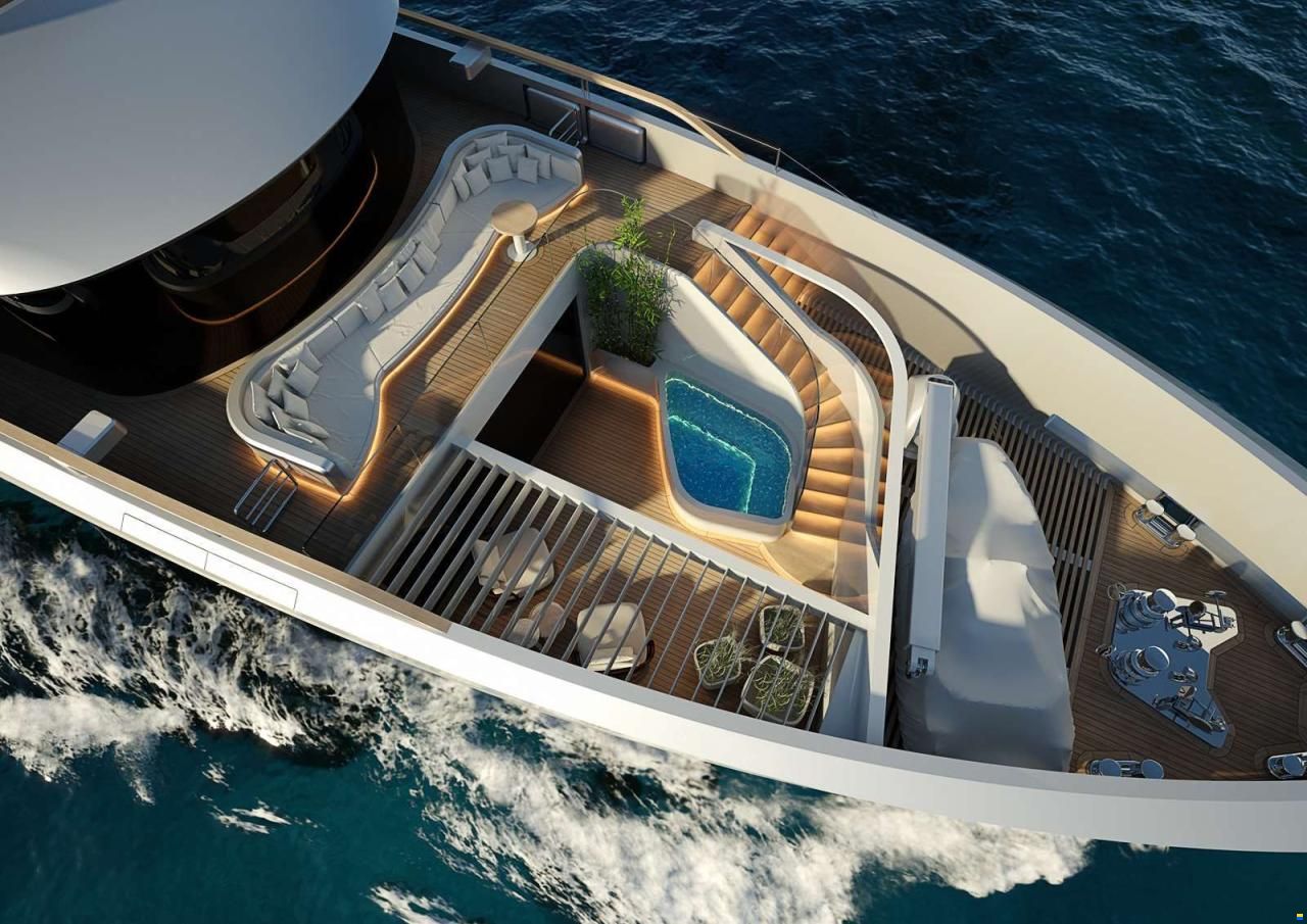 SIRENA SUPER YACHTS 42 m