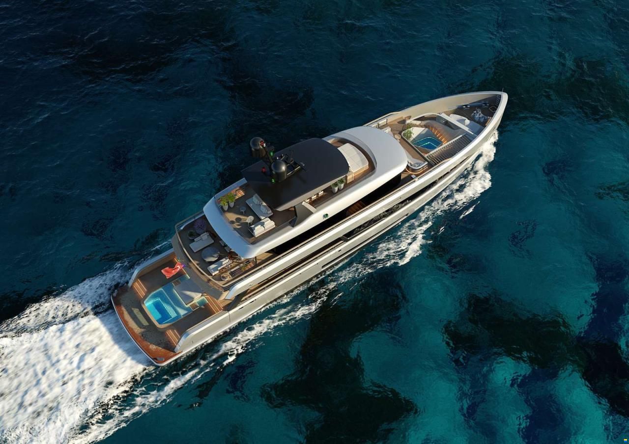 SIRENA SUPER YACHTS 42 m