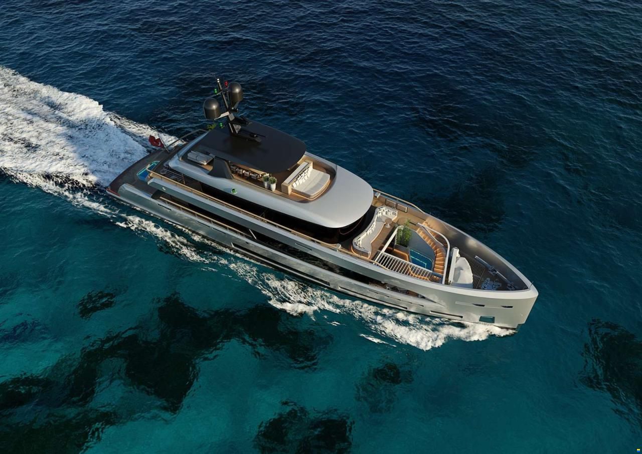SIRENA SUPER YACHTS 42 m