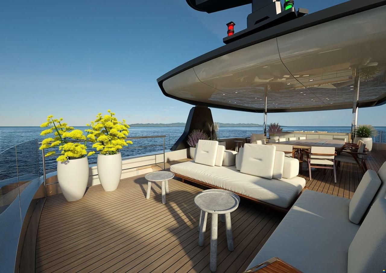 SIRENA SUPER YACHTS 42 m