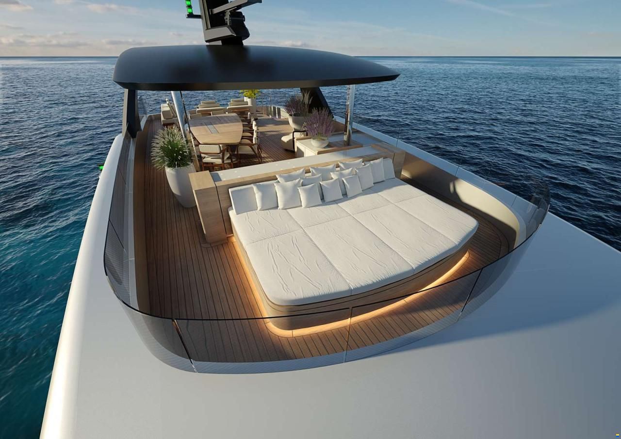 SIRENA SUPER YACHTS 42 m