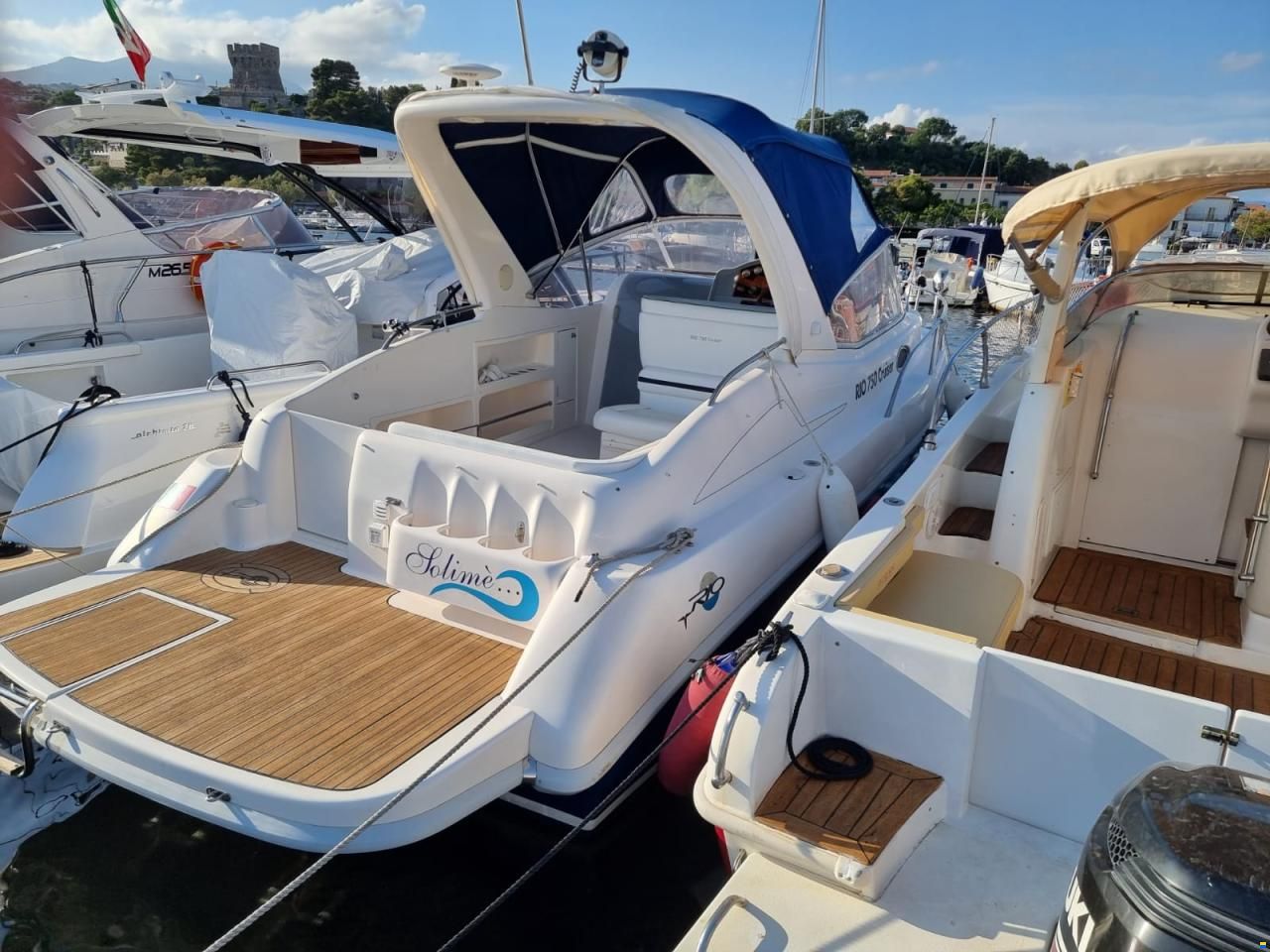 Rio 750 Cruiser