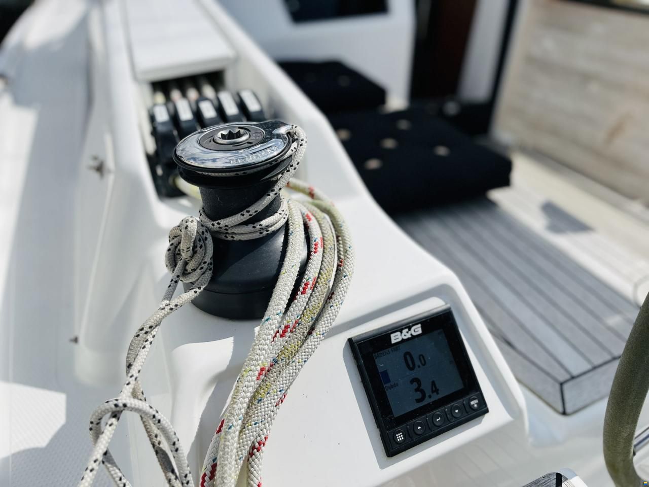 Hanse 388 (2020) 3 kabiner