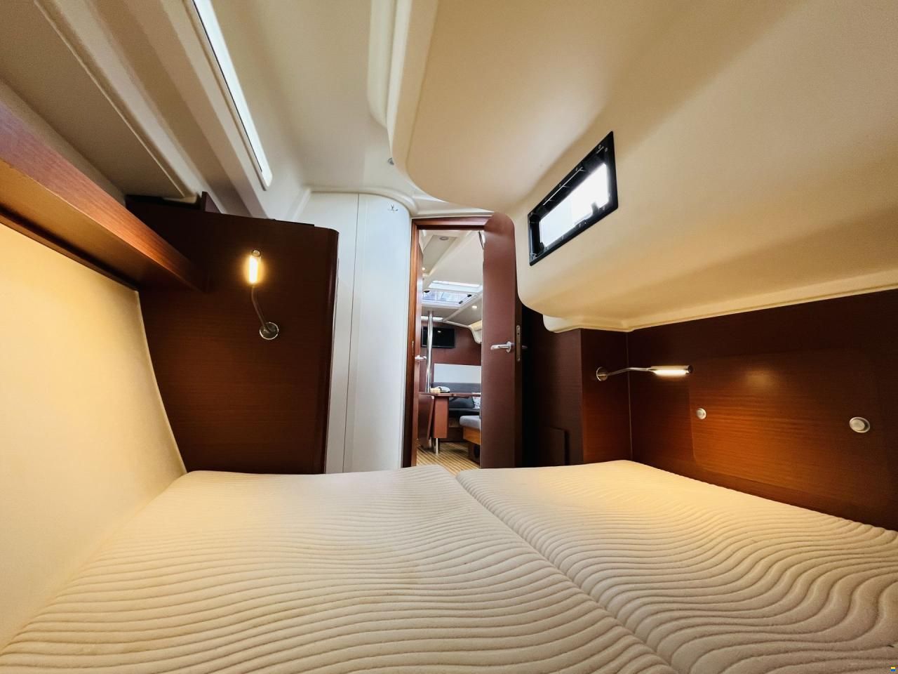 Hanse 388 (2020) 3 kabiner