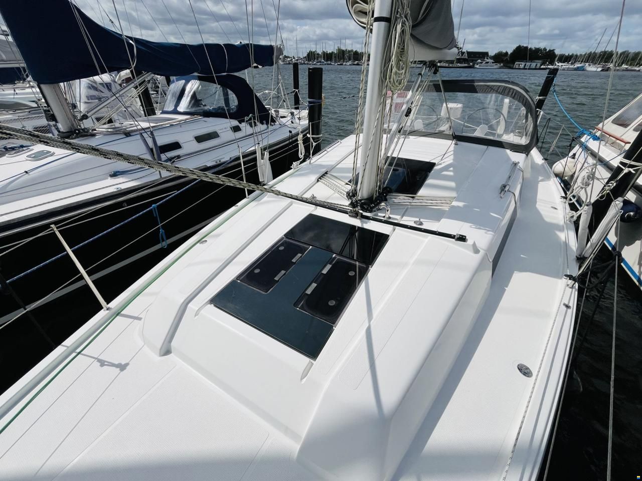 Hanse 388 (2020) 3 kabiner