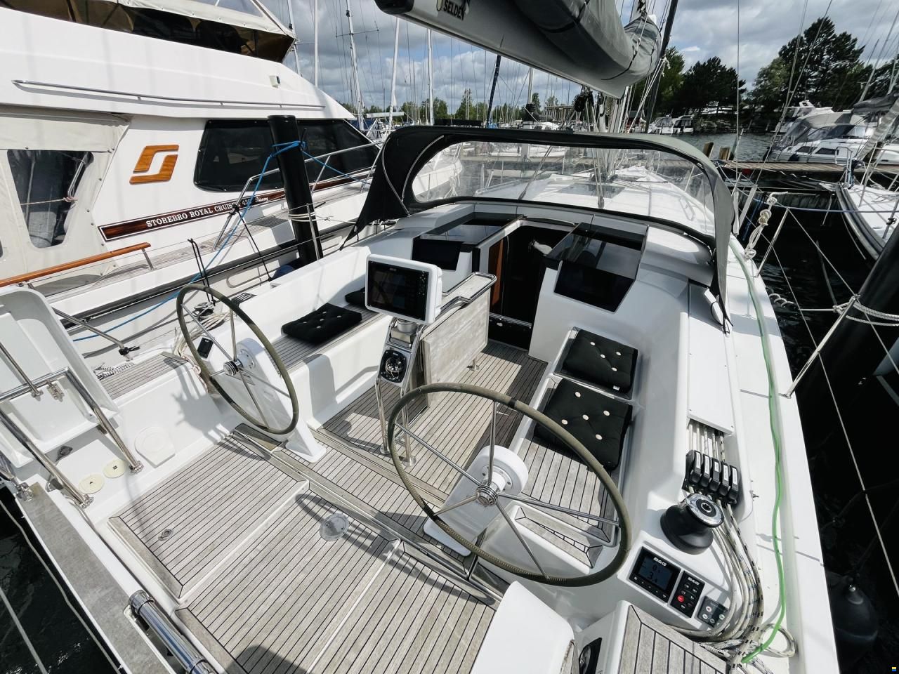 Hanse 388 (2020) 3 kabiner
