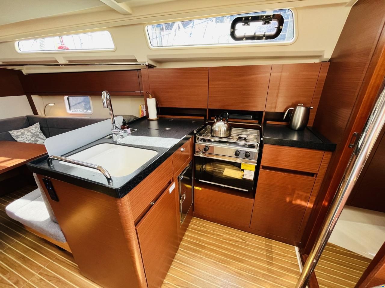 Hanse 388 (2020) 3 kabiner