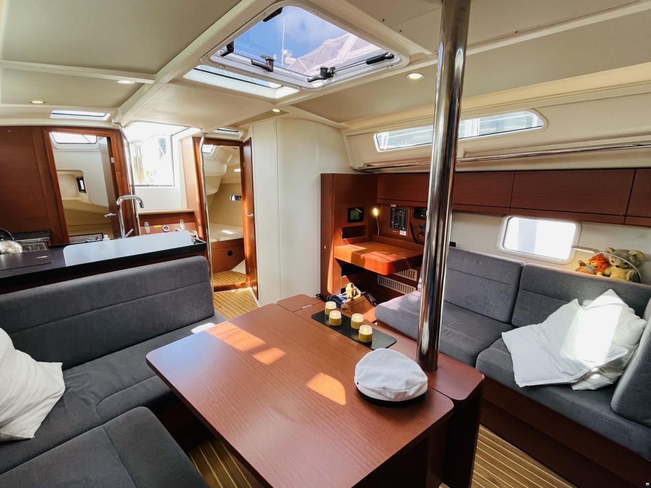 Hanse 388 (2020) 3 kabiner