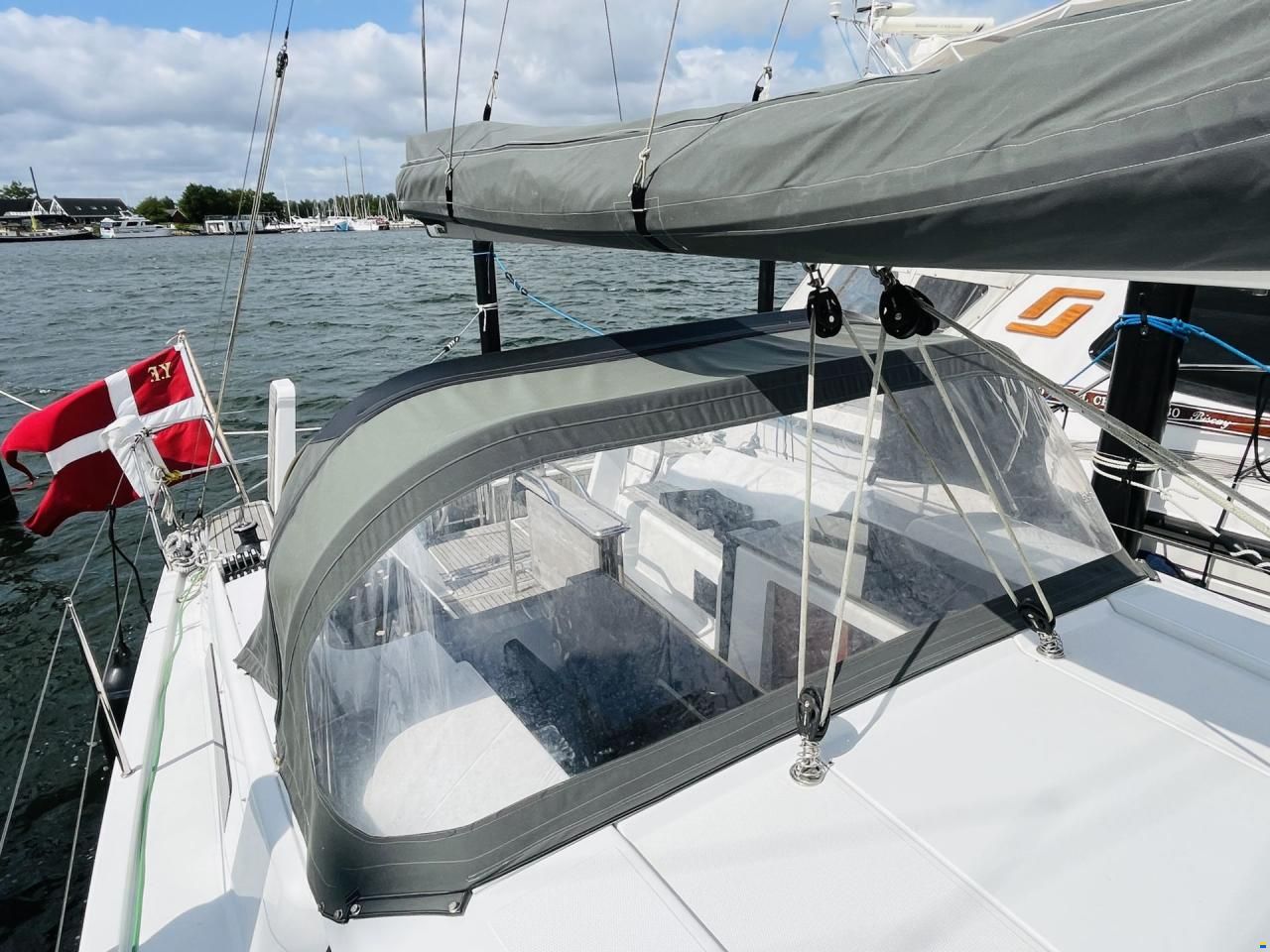 Hanse 388 (2020) 3 kabiner